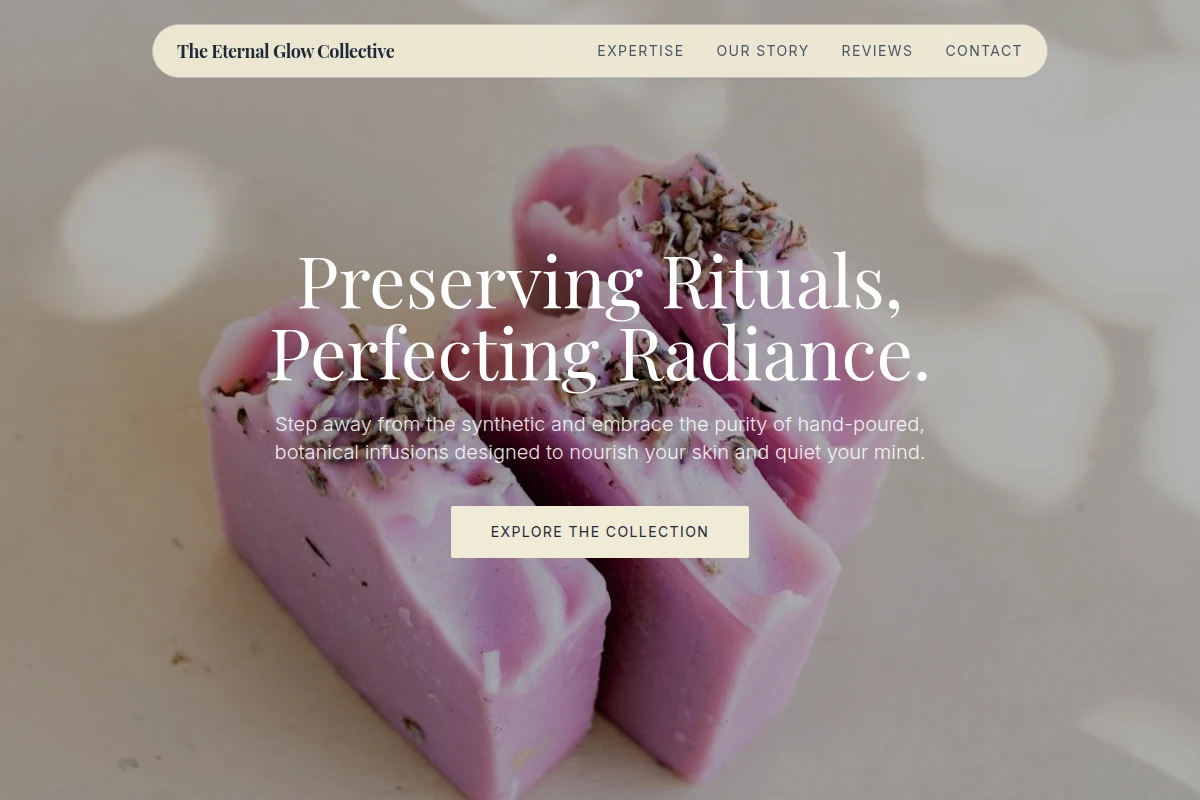 Timeless Handmade Soap
